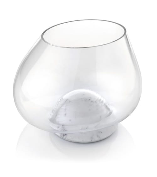 Cumuli C - trasparente | Vase in Vases & Vessels by gumdesign