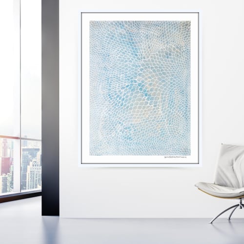 Oval Scales | Limited Edition Print | Multiple Sizes Available | Art & Wall Decor by Seth B Minkin Fine Art | Seth B Minkin Studio + Showroom in Boston