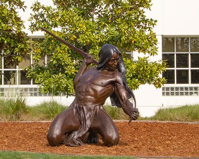 Strength of the Maker by Denny Haskew, NSG | Public Sculptures by JK Designs and the National Sculptors' Guild | Cerritos Sculpture Garden in Cerritos
