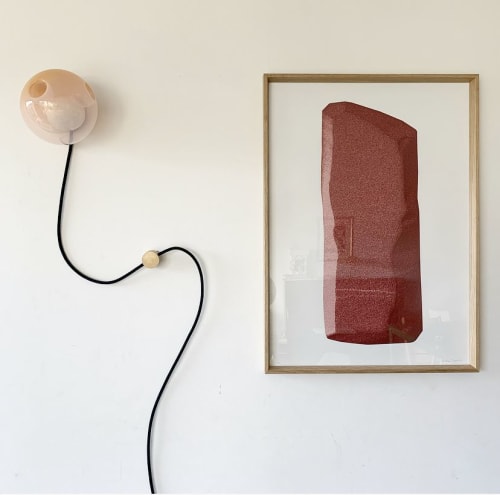 Collection A/NM Bordeaux | Prints by Natascha Madeiski