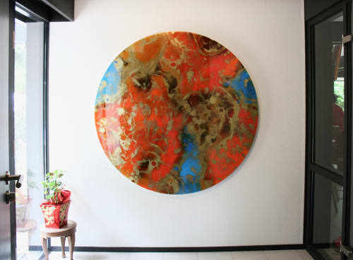 Unstoppable | Mixed Media by Art By Skevi