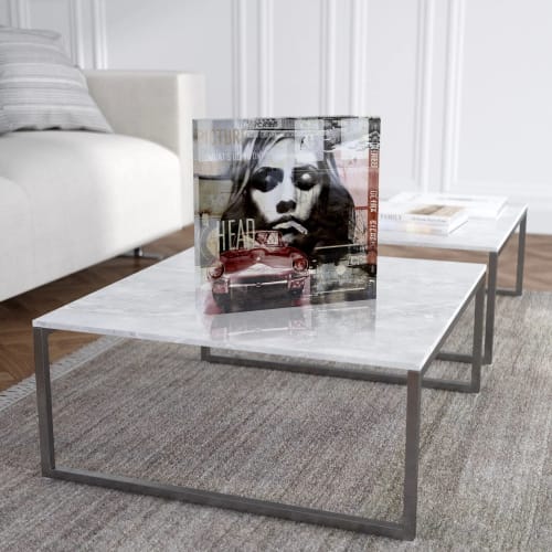 DIVA III Acrylic Prism Art Object | Wall Hangings by Sven Pfrommer