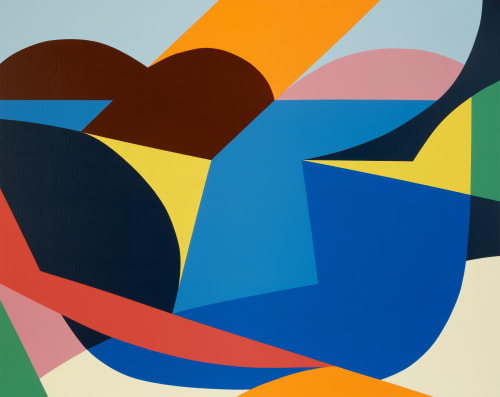 Passage | Oil And Acrylic Painting in Paintings by Kotaro Machiyama
