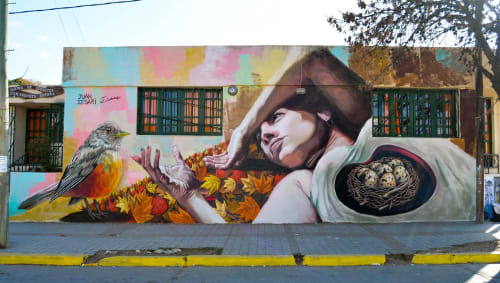 Mural en Alta Gracia, Cordoba, Argentina | Street Murals by Juan iesari | Alta Gracia in Alta Gracia