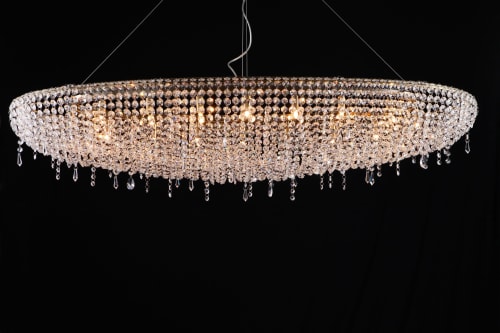 This is a custom design made by Prestige Chandelier. | Chandeliers by Custom Lighting by Prestige Chandelier