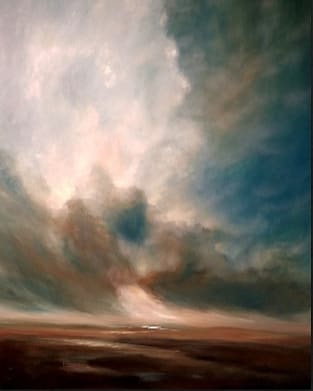 The Light Behind | Oil And Acrylic Painting in Paintings by Joanne Parent Art | Darby's in Belfast