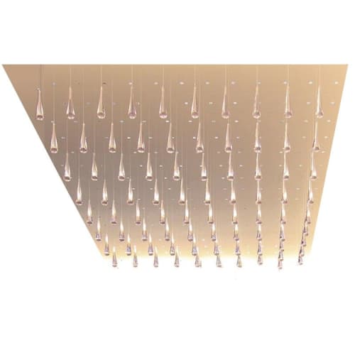 AM9060 RAIN DROP SMOOTH | Chandeliers by alanmizrahilighting | New York in New York