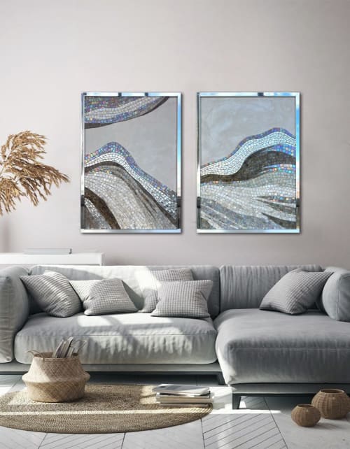 Landscapes | Mosaic in Art & Wall Decor by Julia Gorbunova