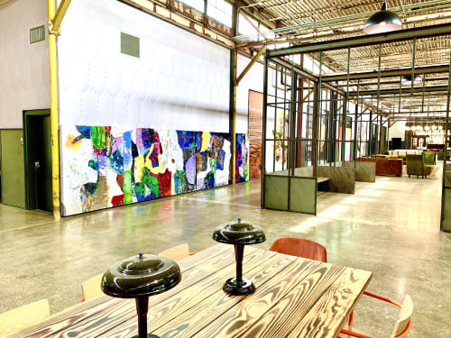 Everyone Shines | Mixed Media by Leisa Rich | The Works -- Upper Westside Atlanta in Atlanta