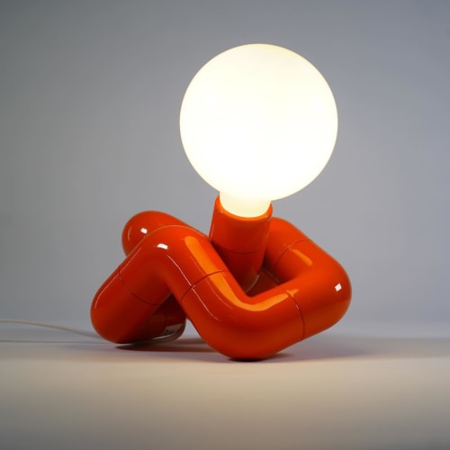 Lucha Lamp | Lighting Design by Ash Fischer