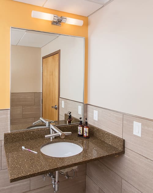 Astor Double Sconce | Sconces by ILEX Architectural Lighting | ARCH Orthodontics in Westwood