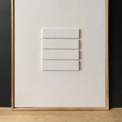 "Passage Clouté" Textured Painting | Drawing in Paintings by je.nicci