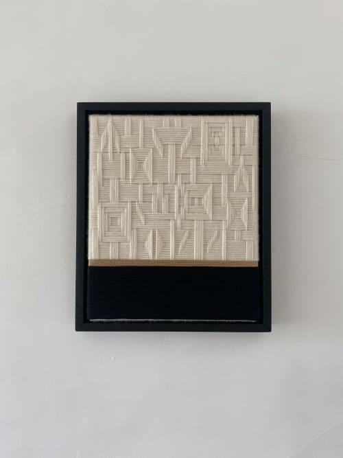 Render 008 - In the Shadows | Tapestry in Wall Hangings by Anita Meades