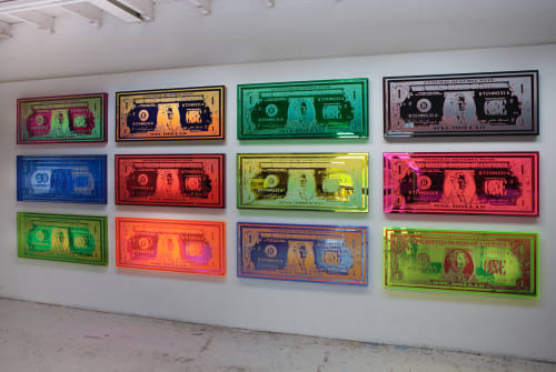 What’s The Color of Money | Paintings by John Breed