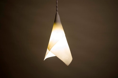 Arum - Southern Ice Porcelain Pendant Light | Pendants by ILANEL Design Studio P/L