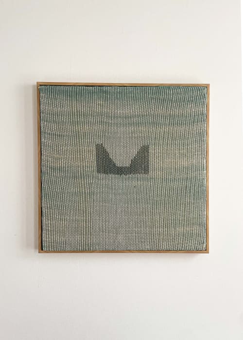 Green like Gold #3, 2023 | Tapestry in Wall Hangings by Cheyenne Concepcion