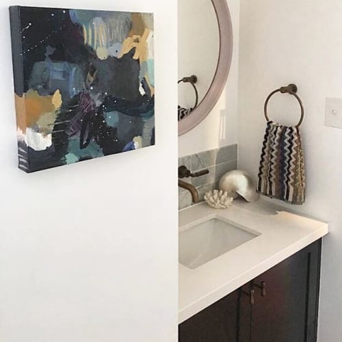 Joy Ride | Oil And Acrylic Painting in Paintings by Jennifer McHugh