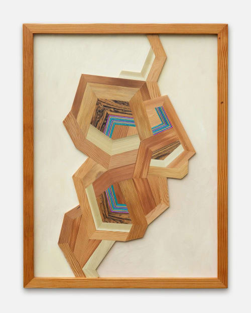 Wall Art - Knots #1 | Wall Sculpture in Wall Hangings by Alexandra Cicorschi