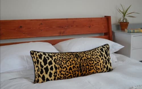 Leopard pillow | Pillows by Willow & Moon Home