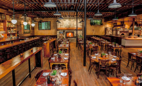 Capo Restaurant | Interior Design by Assembly Design Studio | Capo Restaurant & Supper Club in Boston