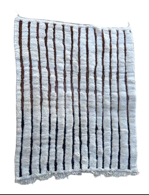 Handwoven Moroccan rug | Area Rug in Rugs by Marrakesh Decor
