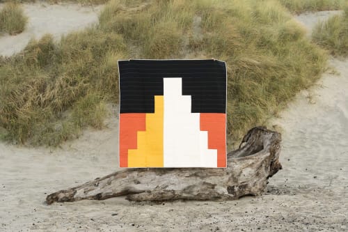 Bruges Quilt | Linens & Bedding by Vacilando Studios | AutoCamp Yosemite in Midpines