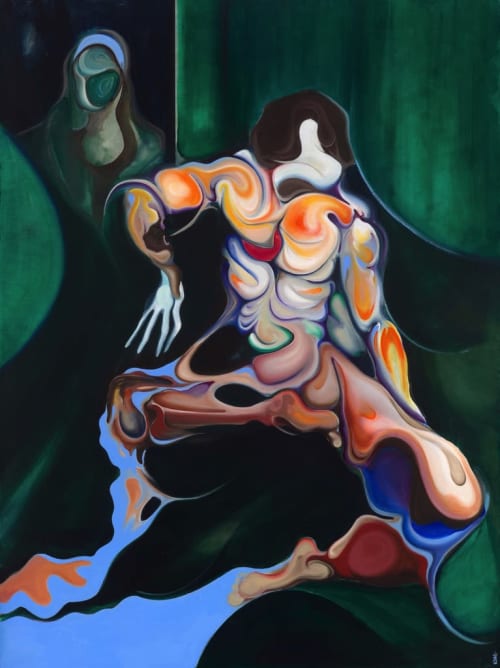 Memories of Sister A | Oil And Acrylic Painting in Paintings by Kevin M Gavaghan