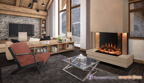 Tyrell Electric Fireplace | Fireplaces by European Home