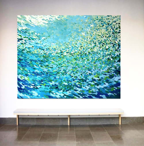 Umi | Paintings by Margaret J