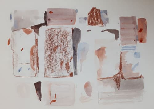 Abstract art-15 | Oil And Acrylic Painting in Paintings by Cumin Studio