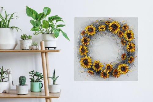 Circle of Joy | Paintings by Amanda Dagg