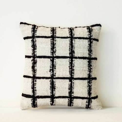 Grid Pillow Cover | Pillow Insert in Pillows by Meso Goods