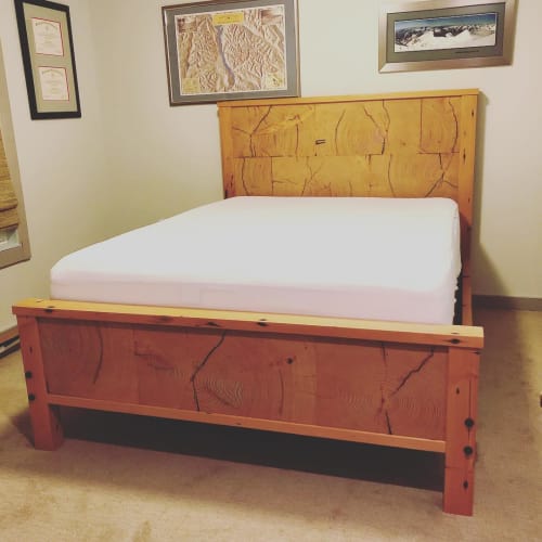 Queen Size Bed | Beds & Accessories by McIntyre Furniture LLC