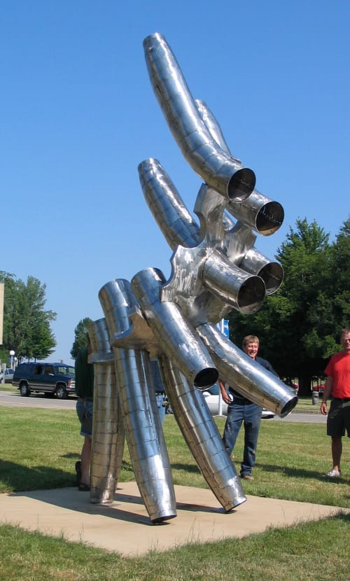 Loose Ends | Public Sculptures by Hansel3D, LLC