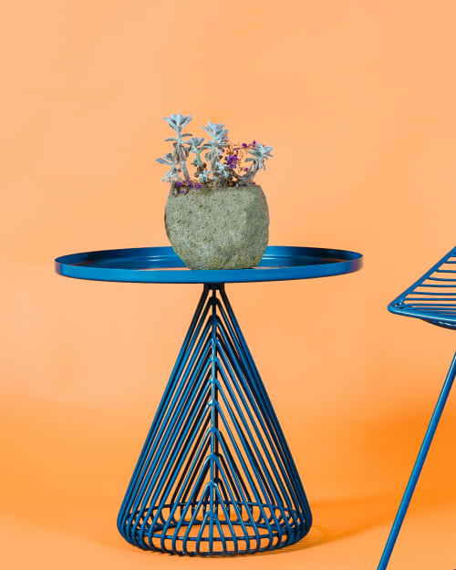 Conical Side Table | Tables by Bend Goods