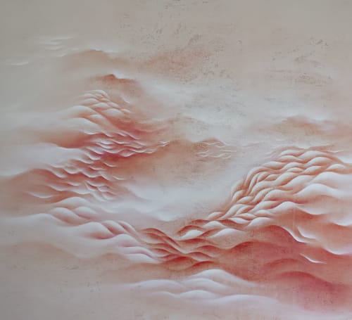 I raise my song to you | Oil And Acrylic Painting in Paintings by Francesca Borgo