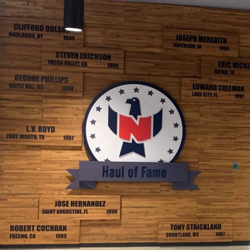 NFI Haul of Fame | Signage by Jones Sign Company