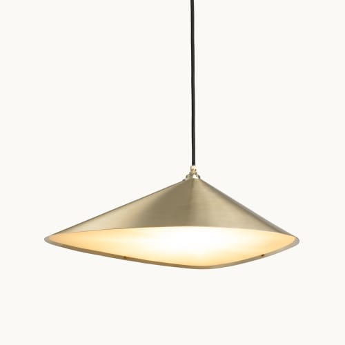 Emily I Brass | Pendants by MOSS Objects