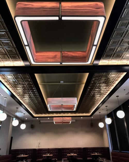 Luminal Pendants | Pendants by LightLitepdx | Revolution Hall in Portland