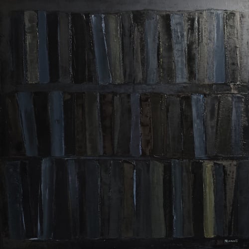 Palimpseste | Oil And Acrylic Painting in Paintings by Sophie DUMONT.