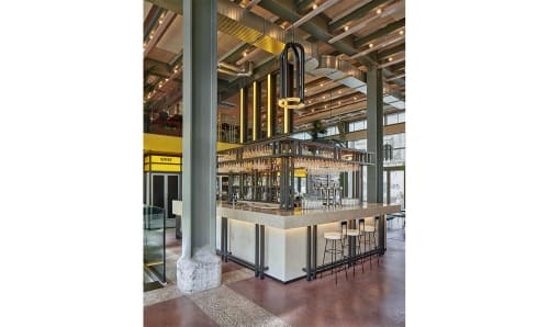 The Commons Restaurant Maastricht, Restaurants, Interior Design