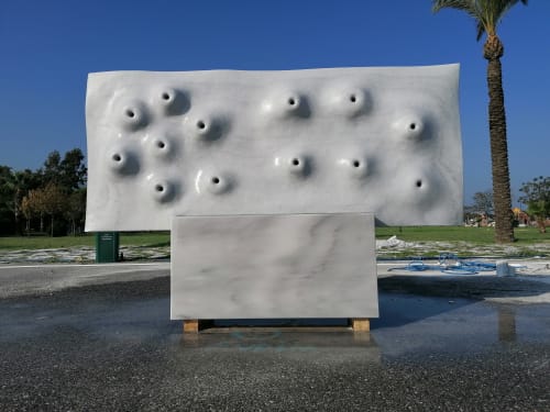 The breath of Imbat | Public Sculptures by Francesco Mazzotta