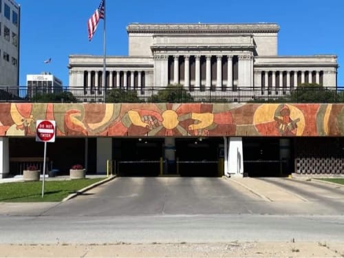 The Hero In You | Street Murals by Ken Brown