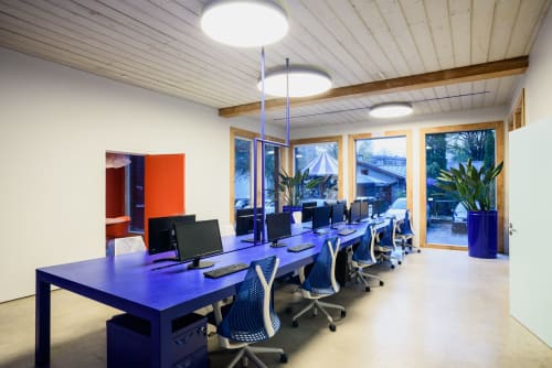 Annvil's Office at Kalnciema Quarter | Interior Design by ANNVIL