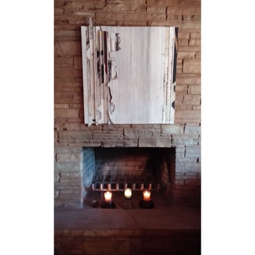 Before it fades Sculptures | Wall Sculpture in Wall Hangings by James Chase