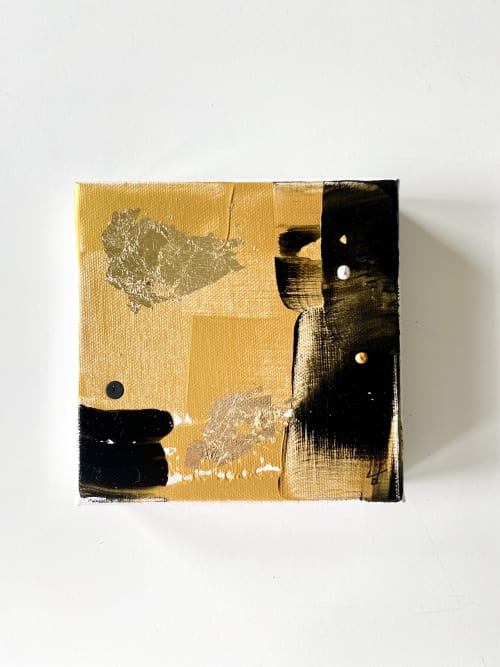 SOLD MINI Modern Abstract Original Art | Mixed Media by NAMYOONSOO ART