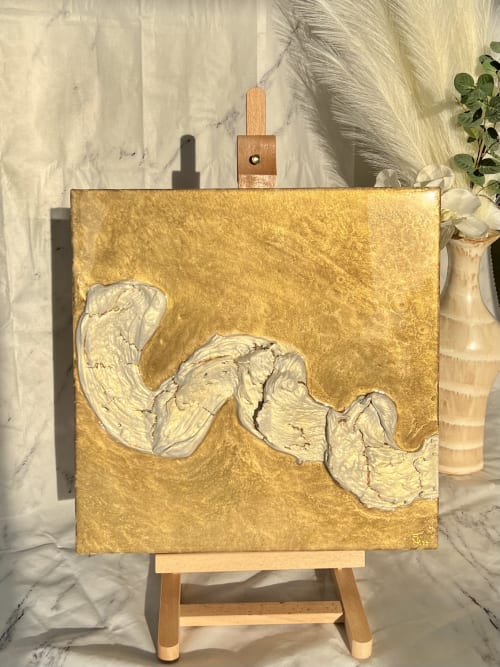 Golden Age | Mixed Media by Nik Torres Designs