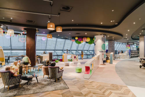 Pasaż Grunwaldzki, Other, Interior Design