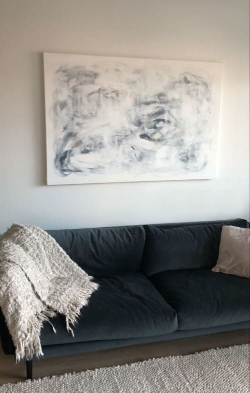 Breeze | Paintings by Leena Fredriksson Art