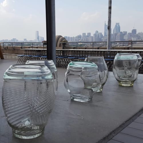 Bar Glassware | Cups by Remark Glass | Bok Bar in Philadelphia
